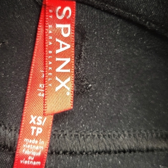 Spanx The Perfect Pant Ankle 4 Pocket Skinny Black Size XS 20202 - Picture 4 of 8